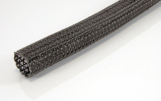 Gaine tissus haute température pour 2.5mm2 longueur 10m