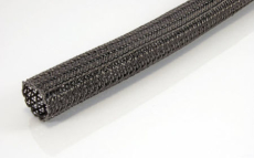 Gaine tissus haute température pour 4mm2 longueur 10m