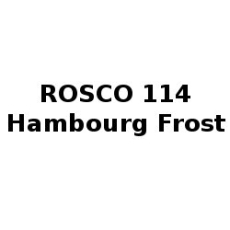 Feuille 100 X 61cm filtre diffuseur Rosco 114 hambourg frost