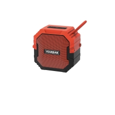 Getone 15 Red Yourban Enceinte bluetooth compacte rouge