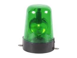 Gyrophare vert 230V
