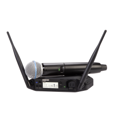 GLXD24+E-B58-Z4 Shure - Micro sans fil HF main Beta 58A