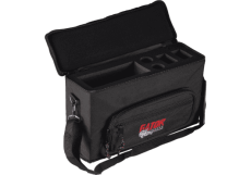 GM2W Gator - Sac de transport pour 2 micros ou 2 pocket sans fil + base en demi rack