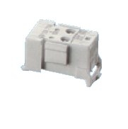 Supprt douille GR8 pour fluo 2D 2 broches