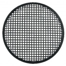 Grille noire pour haut parleur 30cm