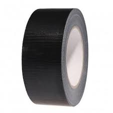 Gripeur noir Gaffer toilé noir largeur 50mm longueur 50
