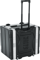GRR-8L Gator - Rack 8U ABS avec trolley sur roulette