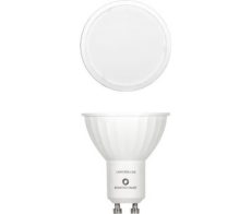 Ampoule Beneito Faure à led Uniform-Line GU10 230V 6W blanc neutre 4000K 120°
