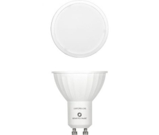 Ampoule Beneito Faure à led Uniform-Line GU10 230V 6W blanc jour 5000K 120°