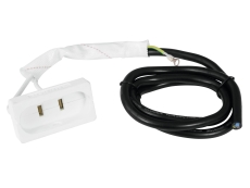 Douille GX16D pour PAR56 ou PAR64 avec 90cm de fil silicone