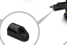 Cale de verrouillage pour deuxième niveau pour supports de clavier Gravity KSX 2 T