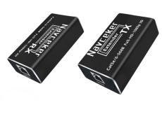 Systeme extendeur HDMI 1080p sur RJ45 avec alimentation par RJ POC