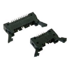 Connecteur HE10 male 10 pts à vérouillage