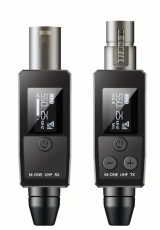 HF-XLR M1 Audimax - Système de transmission audio sans fil 30m pour micro statique ou dynamique.