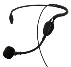 Air W2 Sport Audiophony - Micro serre-tête résistant à la sueur