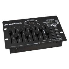 EZ-CON 72 Jb Systems - Contrôleur DMX 72 canaux facile à programmer pour jusqu’à 6 chenillards de 40 pas chacun