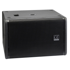 iLINEsub12A Audiophony - Caisson de basses 12 pouces actif 700W + 700W avec DSP intégré