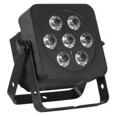 LED PLANO 6in1 Jb Systems - Projecteur LED plat 7 x 12 W RGBWA + UV