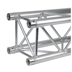 QUATRO-300 Contestage - Structure aluminium carrée 290 charge lourde Longueur 300 cm Livré avec 1 kit de jonction