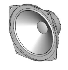 Haut parleur pour HK Lucas Smart WSHK 9940253