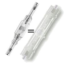 Lampe osram Powerstar HQI-TS 70 W WDL Excellence code 1678300