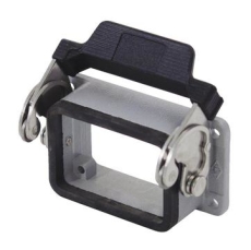 Embase courte à verrouilage pour Harting 6 pôles