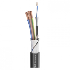 Cable hybride puissance 3g1.5, dmx2x0.14 mm² Sommer cable diam ext 9.5mm