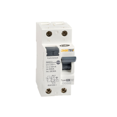 Interrupteur différentiel 30 mA 1 P + N 63A type AC Ohmtec