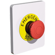 Châssis INDIBOX avec arrêt d'urgence