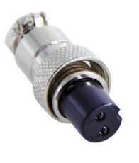 Clé interlock de déverrouillage de protection laser diamètre 9mm