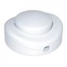 Interrupteur à pied Blanc