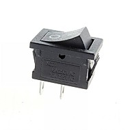 Interrupteur à bascule unipolaire 6A 250V