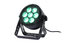 IP-PAR-725-HEX Algam Lighting – Projecteur LED extérieur IP65 7x25W RGBWA+UV