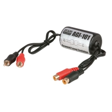 Isolateur antiparasite audio RCA pour supprimer les boucle de terre