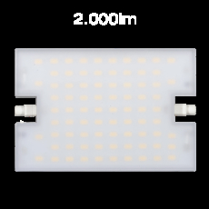 Lampe R7s 220V 118mm 20W 120° 4000K