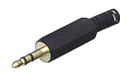 Fiche Jack Male 2.5 mm stereo