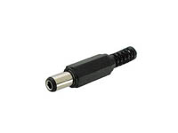 Fiche Jack d'alimentation male 2.1mm 1