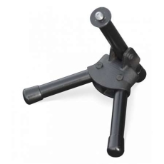 Pied de micro de table pliable