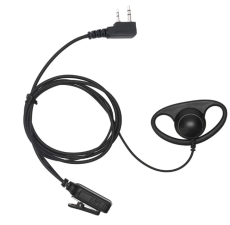 Kit ear talkie en D avec 2 broches