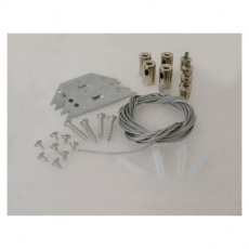Kit de fixation panneau led pour PANLED6060-BF
