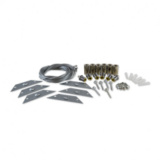 Kit de suspension pour plafonniers 30 X 120cm ou 60 x 120cm