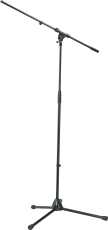K&M 210-2 Pied de micro pro hauteur de 900 à 1605mm, perchette 800mm noir