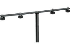 K&M 236 - barre de couplage pour 4 micros 365mm