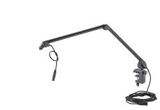 K&M 23860 - pied de micro table articulé pro max 1.5kg