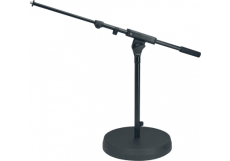 K&M 25960 - Pied de table avec embase ronde et perchette téléscopique