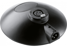 29376 K&M - Socle XLR pour table