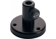K&M 23855 embase de table à visser pour stand  23850 / 23860