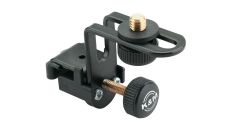 Support de pince Micro K&M 24030B pour fixation sur percussion