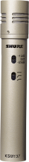 Micro instrument statique cardioide  SHURE KSM137-SL