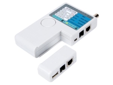 Testeur de Lan multifonction USB-A, USB-B, BNC, RJ45, RJ12, RJ11, RJ10